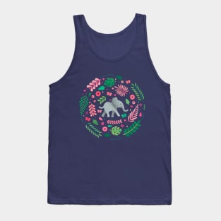 Cute baby elephant Tank Top